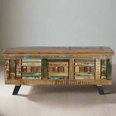 Zangird Storage Trunk - Recycled Wood image