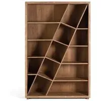 Zenda Bookcase - Acacia Wood