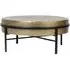 Zimtini Round Coffee Table - Bronze, Metal