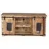 Zindinda 2 Door TV Unit - Recycled Wood