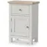 1 Door Telephone Cupboard - Light Grey