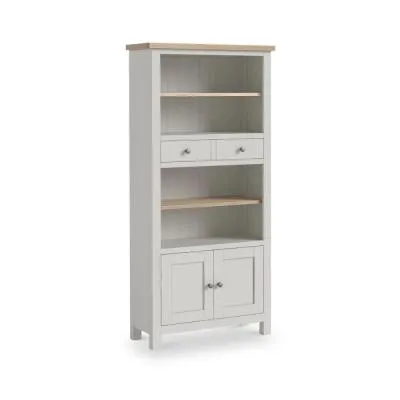 2 Door Display Unit - Light Grey