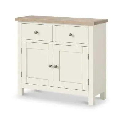2 Door Medium Sideboard - Coconut White image
