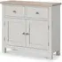 2 Door Medium Sideboard - Light Grey