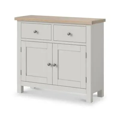 2 Door Medium Sideboard - Light Grey