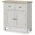 2 Door Small Sideboard - Light Grey