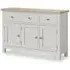 3 Door Large Sideboard - Grey