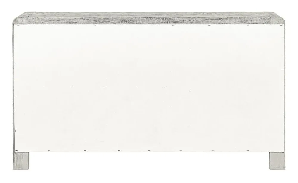 Amsterdam 140cm Medium Sideboard - Grey Washed, Oak