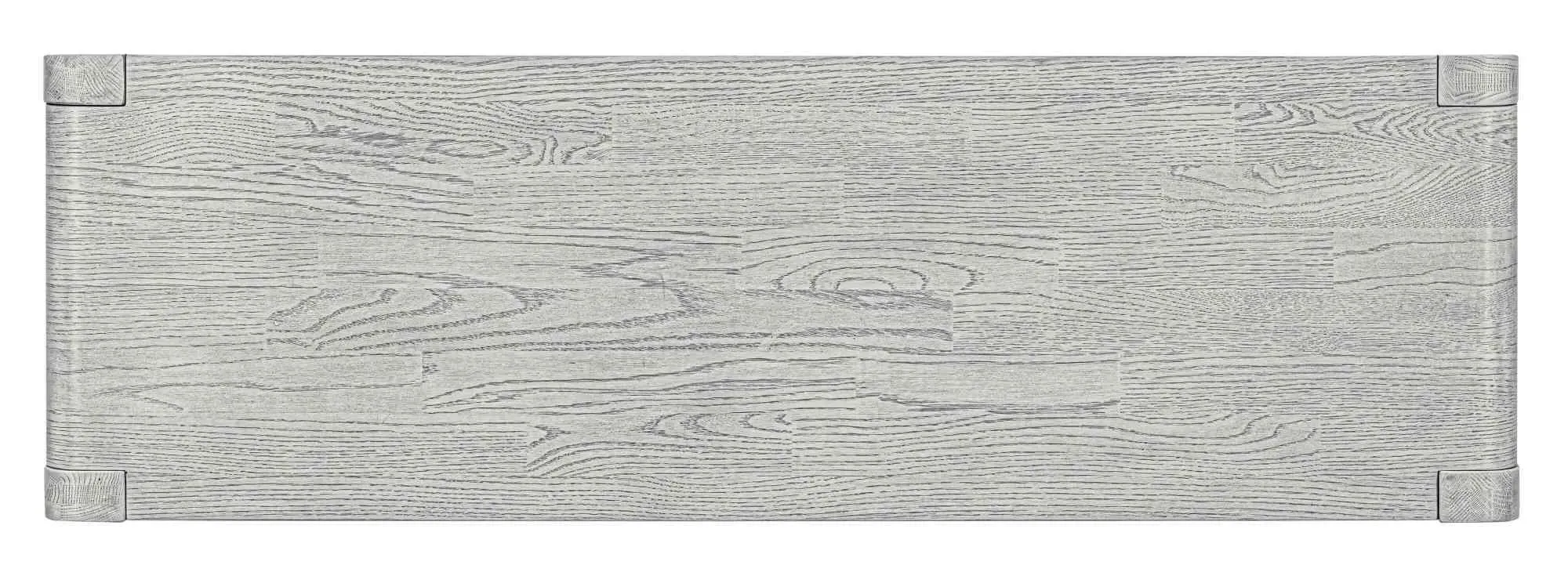 Amsterdam 140cm TV Unit - Grey Washed, Oak