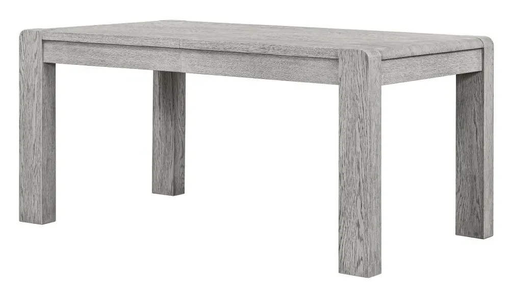 Amsterdam 6-8 Seater Extendable Dining Table - Grey, Oak
