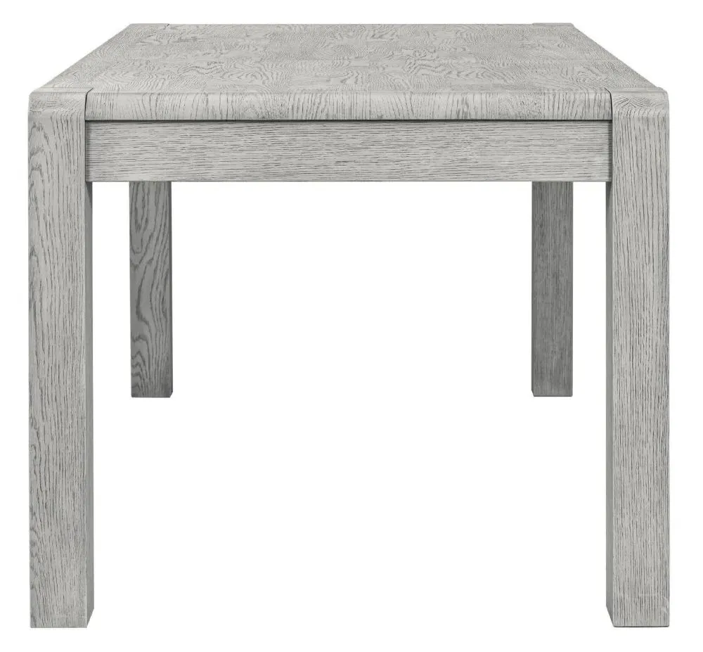 Amsterdam 6-8 Seater Extendable Dining Table - Grey, Oak