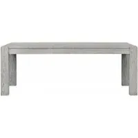 Amsterdam 6-8 Seater Extendable Dining Table - Grey, Oak