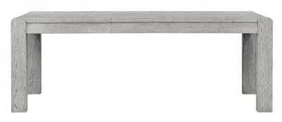 Amsterdam 6-8 Seater Extendable Dining Table - Grey, Oak