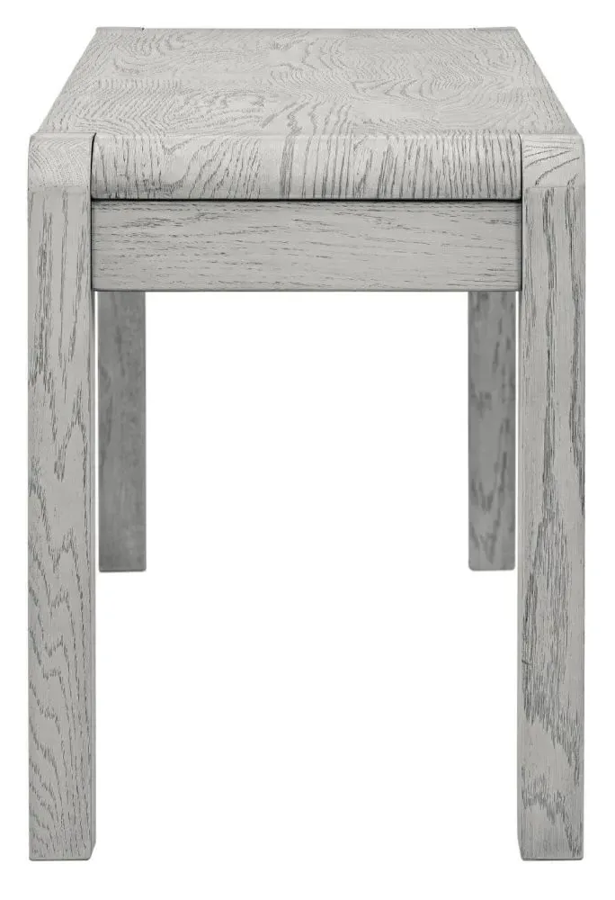 Amsterdam Dining Bench - Grey Washed, Oak
