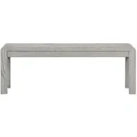 Amsterdam Dining Bench - Grey Washed, Oak