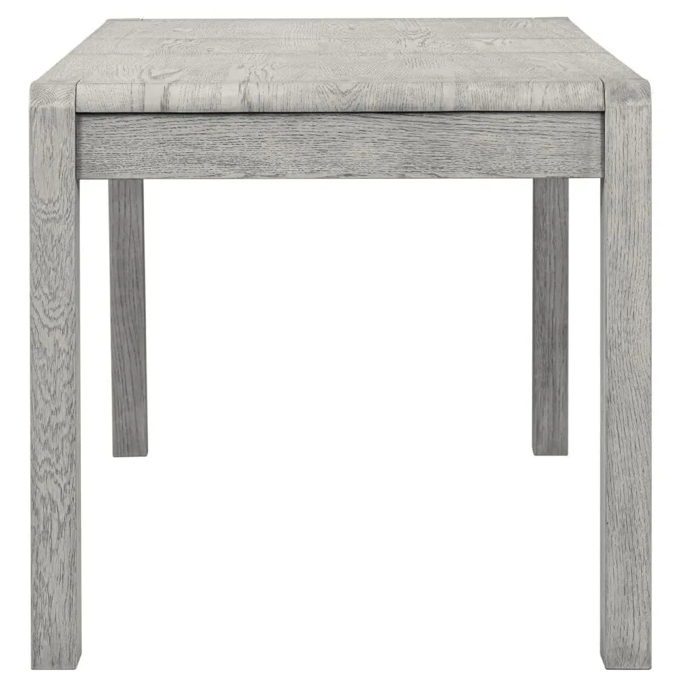 Amsterdam Grey Washed Oak 4-6 Seater Extendable Dining Table - Grey