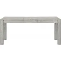 Amsterdam Grey Washed Oak 4-6 Seater Extendable Dining Table - Grey