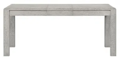 Amsterdam Grey Washed Oak 4-6 Seater Extendable Dining Table - Grey