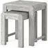 Amsterdam Nest of 2 Tables - Grey, Oak