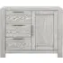 Amsterdam Small Sideboard - Grey Washed, Oak