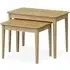 Bath Nest of 2 Tables - Oak