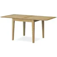 Bath Oak 2-6 Seater Extendable Dining Table - Pale Oak