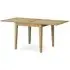 Bath Oak 2-6 Seater Extendable Dining Table - Pale Oak