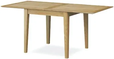 Bath Oak 2-6 Seater Extendable Dining Table - Pale Oak image