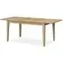 Bath Oak 6-8 Seater Extendable Dining Table - Pale Oak