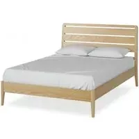 Bath Oak Bed Frame - Pale Oak