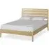 Bath Oak Bed Frame - Pale Oak