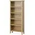 Bath Oak Large Bookcase - Pale Oak