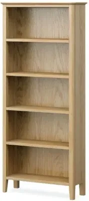 Bath Oak Large Bookcase - Pale Oak image