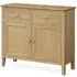 Bath Oak Small 2 Door Sideboard - Pale Oak