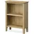 Bath Oak Small Bookcase - Pale Oak