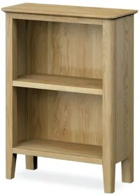 Bath Oak Small Bookcase - Pale Oak image