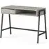 Brooklyn 1 Drawer Writing Desk - Grey, Oak