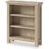 Country Oak Bookcase - White Washed