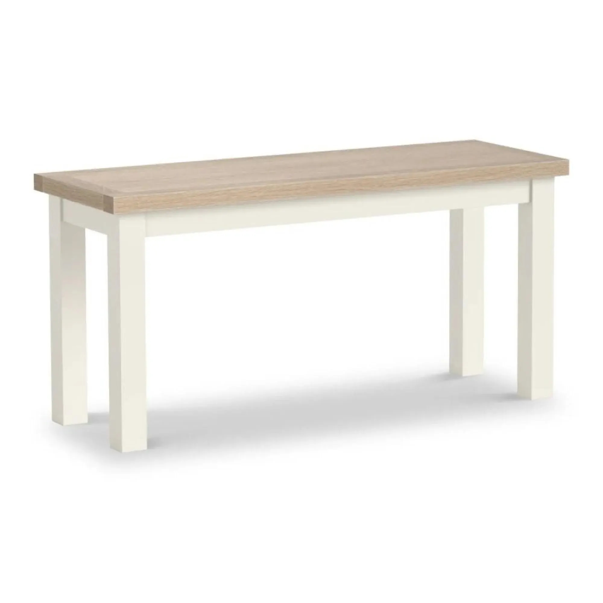 Dining Bench - Coconut White