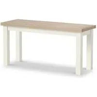 Dining Bench - Coconut White