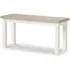 Dining Bench - Coconut White