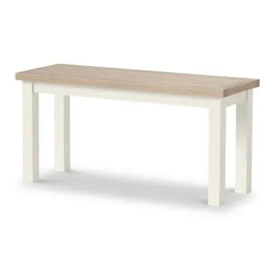 Dining Bench - Coconut White image
