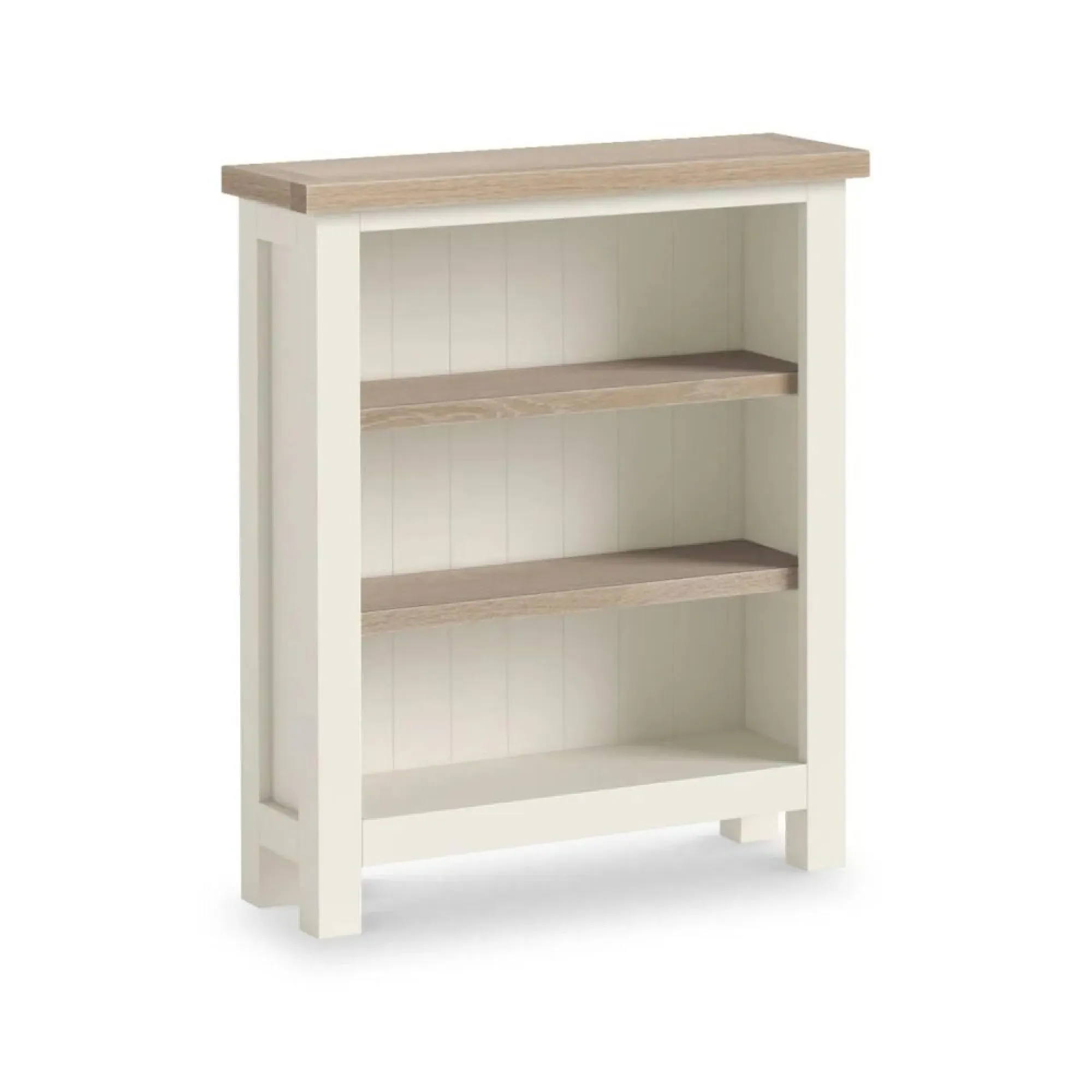 G8833 Bookcase - Coconut White, Painted