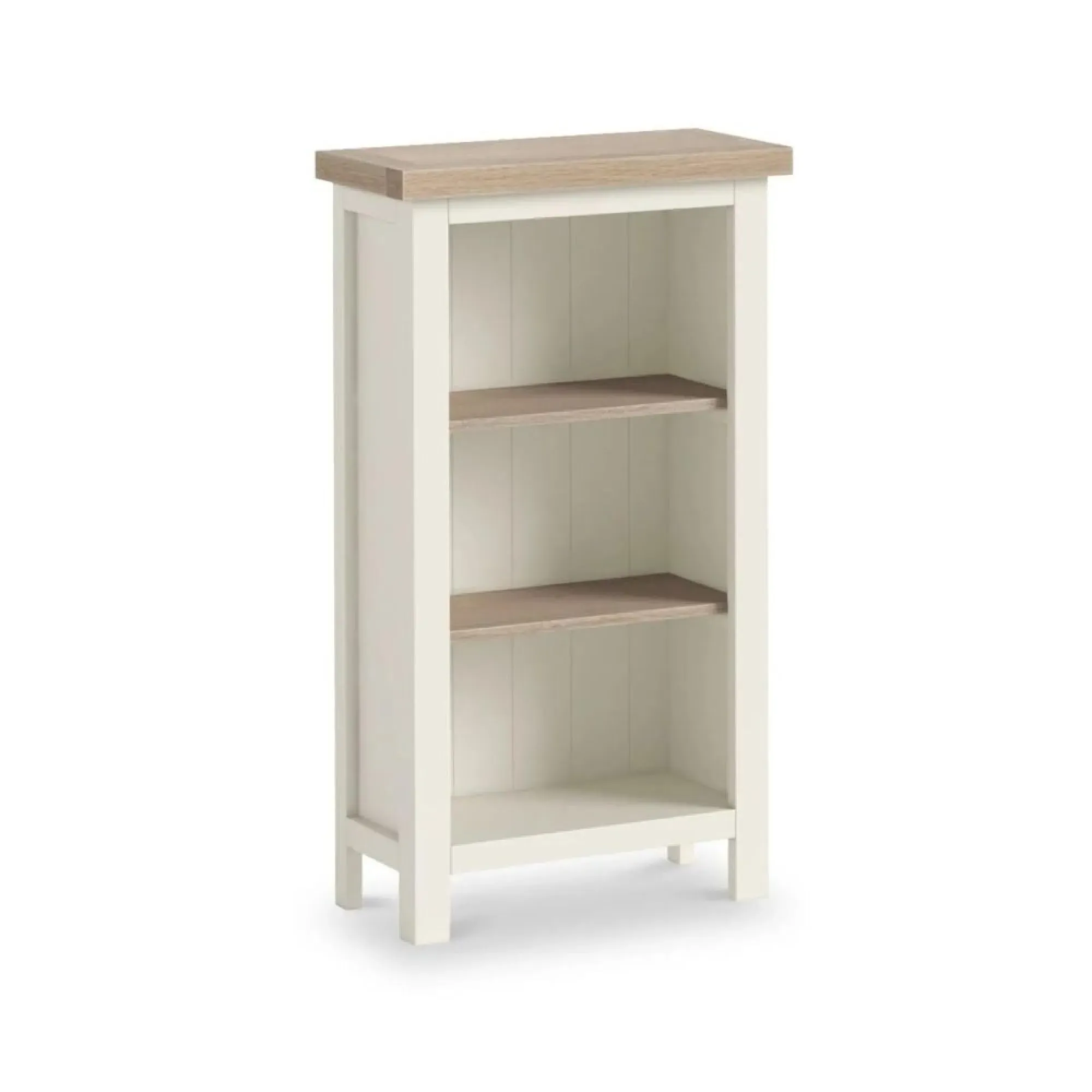 Global Home Small Bookcase - Coconut White