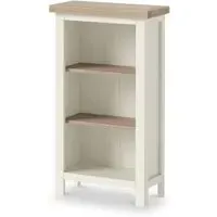 Global Home Small Bookcase - Coconut White