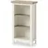 Global Home Small Bookcase - Coconut White