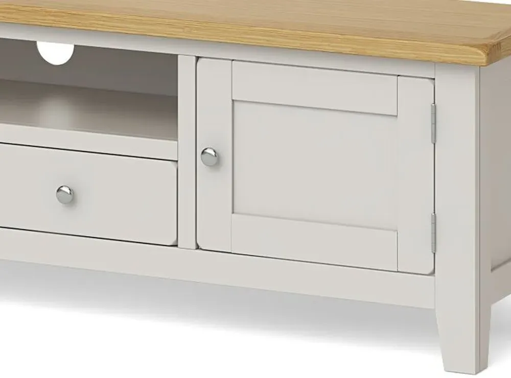 Guildford 180cm TV Unit with Storage - Grey