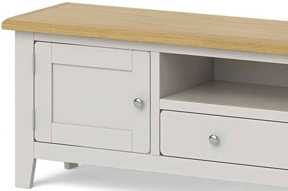 Guildford 180cm TV Unit with Storage - Grey