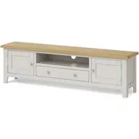 Guildford 180cm TV Unit with Storage - Grey