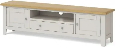 Guildford 180cm TV Unit with Storage - Grey